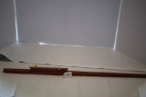 Wooden Ice Fishing Pole, 30 1/2