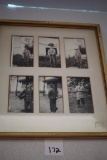 Framed & Matted Vintage Pictures, 13