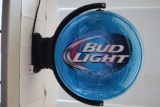 Bud Light Lighted Sign, 23 1/2