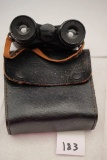 Binoculars & Case, Airguide, 49A, 4x35, Chicago, USA