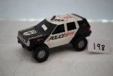 Buddy L Police Jeep, 5 1/4