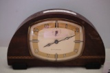 Mid Century Modern Stylewood Clock, 9