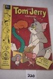 Tom and Jerry Comics, Dell Comic, September, Vol. 1, 1954, Loose pages