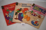 3 Gold Key Comics, Comics & Stories-1971-Walt Disney Productions, Woody Woodpecker-1971