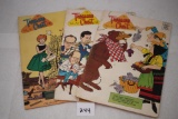 3 Treasure Chest of Fun & Facts Comics, #14, #11, #9, Geo A Pflaum Publ., 1963