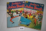 2 Archie's Joke Book Magazines, Archie Series, #109-1967, #97-1966, Archie Comic Publ.