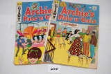 2 Archie's Pal's n Gals Comics, Archie Giant Series, #39-1966, #51-1969, Archie Comic Publ.