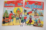 Betty and Me Comic-#8, 1967-damaged-Close Up Inc, Jughead Comic-#146, 1967-Archie Comic Publ.