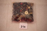 Bag of Vintage Buttons