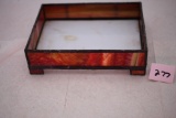 Stained Glass Tray, 8