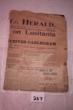 Daily Dakota Herald Newspaper, 1915