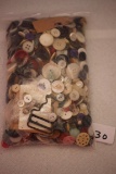 Bag of Assorted Buttons