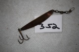 Metal Lure, Made In Sweden, 2 1/4