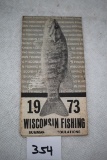 1973 Wisconsin Fishing Regulations