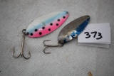 2 Little Cleo Wigl Lures, 2