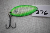 Devle-Dog 5500 Fishing Lure, Metal, 2 1/2