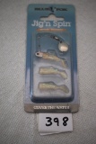 Jig N Spin Fishing Lure, Blue Fox Tackle Co., NIP