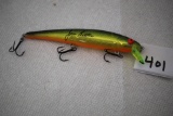 Bomber Pro 15A Fishing Lure, Plastic, Jim Bitter, 4 3/4