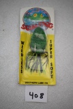 Scum Frog Weedless Fishing Lure, SF-115 Watermelon Seed, Super Soft, Southern Lure Co., NIP