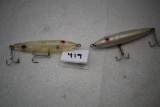 2 Rogers Hawg Stick Fishing Lures, 3 3/4