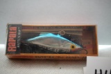 Rapala Fishing Lure, Rattl 'N Rap, Finland, RNR-7, Chrome/Blue, 2 3/4