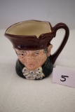 Royal Doulton Creamer, Old Charley, D5527, Made In England, 3