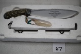 Courageous Protector, Loyal Warriors Knife Collection, #2613B, The Hamilton Collection, 9 1/2