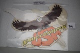 Vintage Harley Davidson Decals