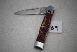 Pocket Knife, Stainless Steel, Made In Japan, 3