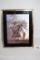 Framed Foil Picture, Indian Western Legacy, Bloom Brothers, 8