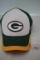 Green Bay Packers Equipment Cap, Adjustable, Reebok, NFL