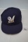 Milwaukee Brewers Cap, Authentic Collection, 7 1/2, New Era, 59Fifty