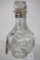 Vintage Jack Daniels 1901 Etched Glass Decanter With Stopper & The Mystery Of The Belle Of Lincoln