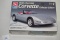 1996 Chevrolet Corvette Plastic Model Kit, 1/25 Scale, AMT/Ertl, 1995