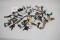 Assorted Plastic Figures, Various Sizes & Condition