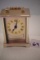 Bulova Quartz Clock, Metal, B1304, 288, Made In Germany, 5