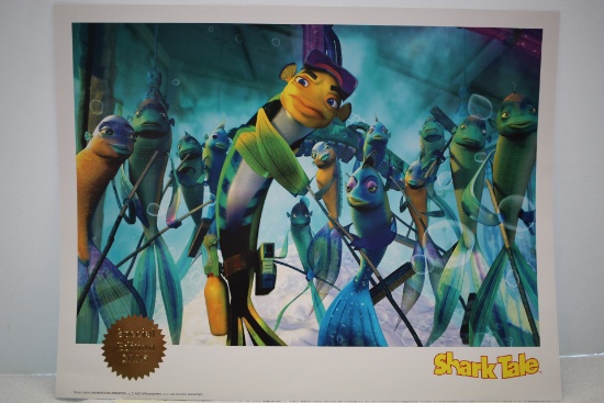 Shark Tale, Special Edition Reproduction Offset Lithograph, 2005