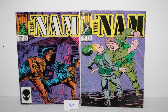 2 The 'NAM Comics, Marvel Comics, #10-1987, #18-1988