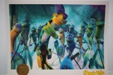Shark Tale, Special Edition Reproduction Offset Lithograph, 2005, DreamWorks