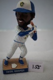 Cecil Cooper, Milwaukee Brewers Bobblehead, Palermos Pizza, BD & A, 2006 Collectors Edition, 7