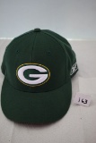 Green Bay Packers On Field Cap, Reebok, NFL, 7 3/8