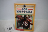 Joe Montana, Collector's Book 2, Sports Shots, Scholastic, 1991, 4 1/2