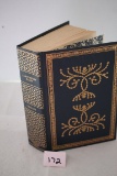 Canterbury Tales Book, Chaucer, Hardcover, Copyright 1934, International Collectors Library