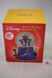 Disney Musical Birthday Water Globe, Limited Edition, Walt's 100th, 2001, Hallmark