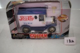 Pepsi Cola Gift Bank, Blue, Special Edition, Diecast Metal, Golden Classic, 1996