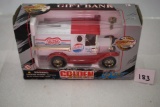 Pepsi Cola Gift Bank, Red, Special Edition, Diecast Metal, Golden Classic, 1996