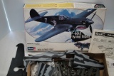 P-40E Flying Tiger Plastic Model Kit, 1/32 Scale, Revell Inc., 1980