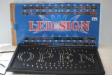 LED Open Sign, 23 1/2
