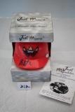 Autographed Billy Butler Wichita Wranglers Minor League Mini Baseball Helmet, 2005