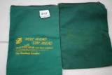 Vintage Zion State Bank Cloth Bank Bags, 11